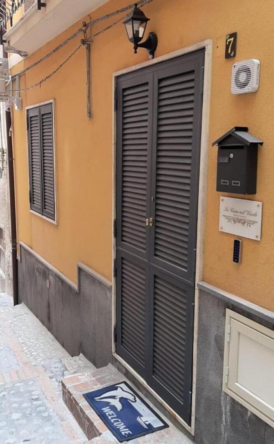 La Casa Nel Vicolo Apartment Джардини Наксос Екстериор снимка